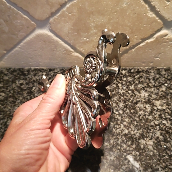 Silver Plated Spoon Rest - Picture 5 of 9